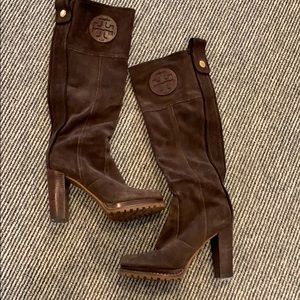 Tory Burch brown boots